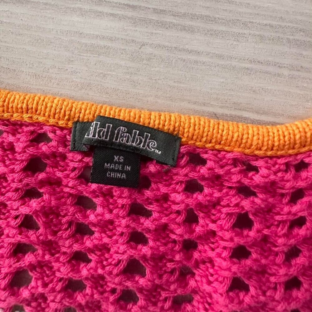 Wild Fable Knit Colorful Sweater - Picture 2 of 6